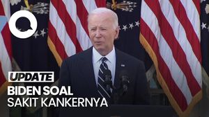 Video Postingan Joe Biden Setelah Ramai Kabar Dirinya Idap Kanker Prostat