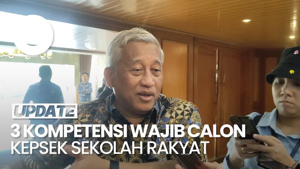 Video Kompetensi Wajib Calon Kepsek Sekolah Rakyat: Punya Empati-Daya Juang