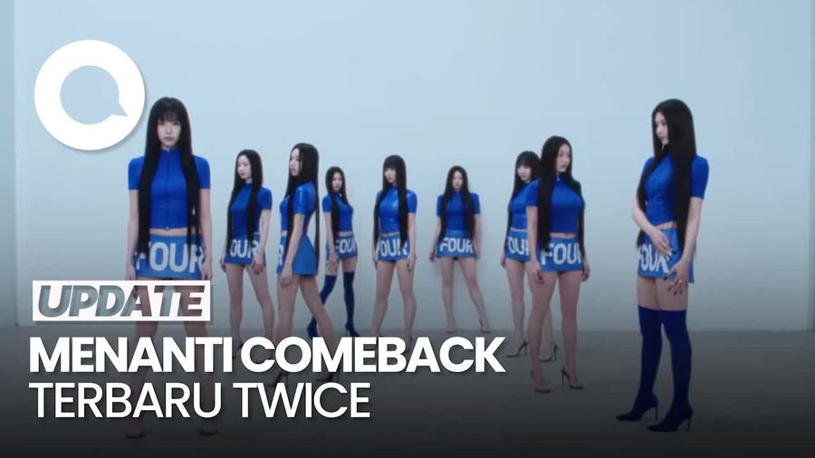 Video First Look TWICE untuk Comeback Full Album Keempat
