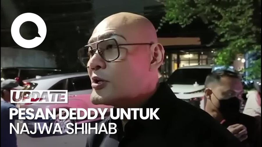 Video: Deddy Corbuzier Ungkap Kondisi Najwa Shihab Setelah Suami Meninggal