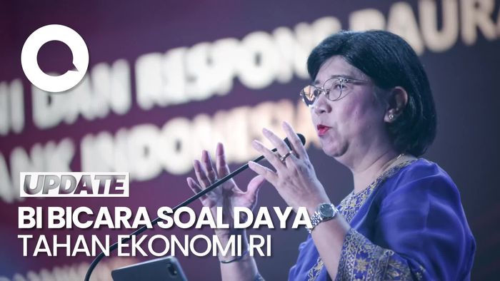 Video: BI Sebut Daya Tahan Ekonomi RI Lebih Tinggi Dibanding AS-China