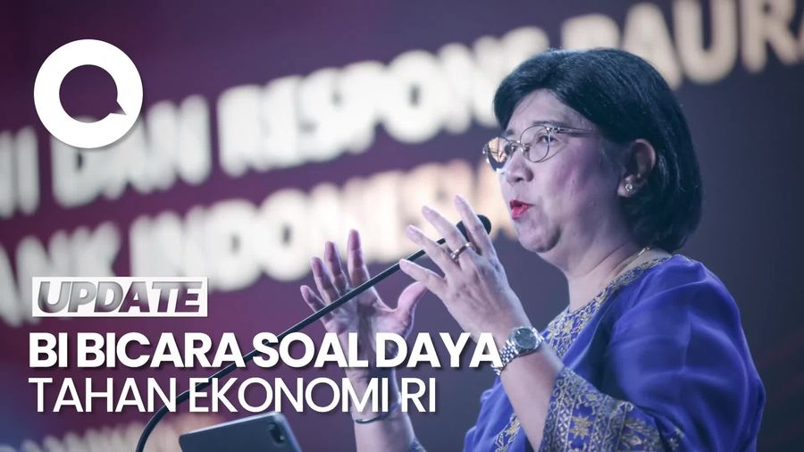Video: BI Sebut Daya Tahan Ekonomi RI Lebih Tinggi Dibanding AS-China
