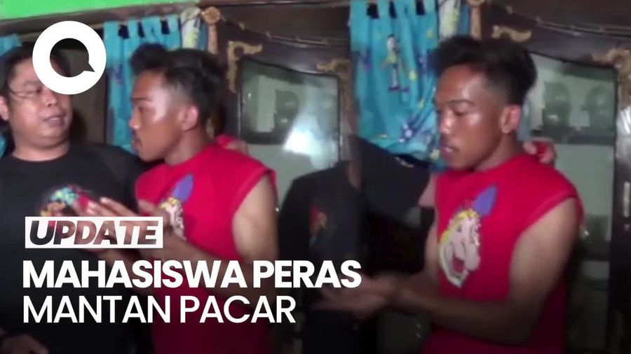 Video: Mahasiswa di Makassar Dibekuk Usai Peras-Sebar Video Mesum Eks Pacar