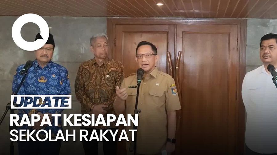 Video: Mensos Undang Sejumlah Menteri, Pastikan Sekolah Rakyat Siap Juli 2025