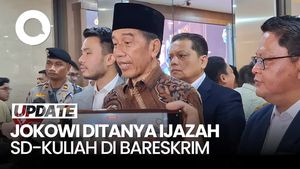 Video: Jokowi Ditanya Ijazah SD hingga Universitas saat Diperiksa Bareskrim