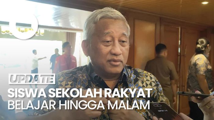 Video: Siswa Sekolah Rakyat Bakal Dididik Siang-Malam