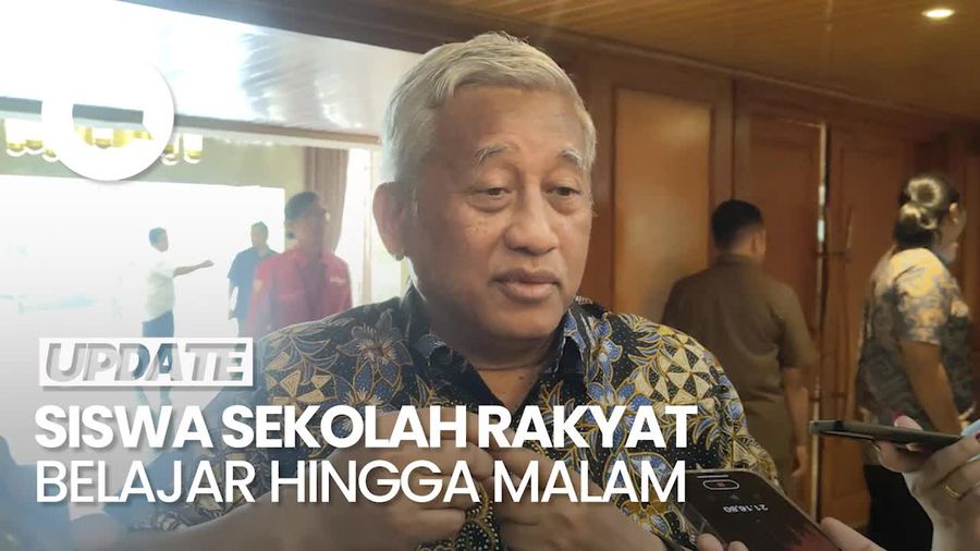 Video: Siswa Sekolah Rakyat Bakal Dididik Siang-Malam