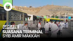 Video: Terminal Syib Amir Makkah Dipadati Jemaah di Malam Hari