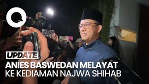 Video Anies Baswedan Seusai Melayat: Semoga Najwa Shihab Diberi Kekuatan