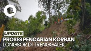 Video: 135 Personel SAR Gabungan Diterjunkan Cari Korban Longsor di Trenggalek