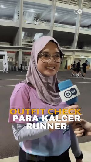 Video Cek Outfit Para Kalcer Runner, Konsumerisme atau Kesehatan?