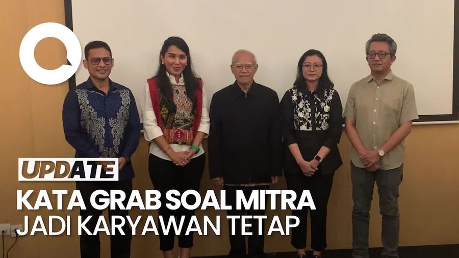 Video: Grab Nilai Pengangkatan Mitra Jadi Karyawan Tetap Tidak Cocok 