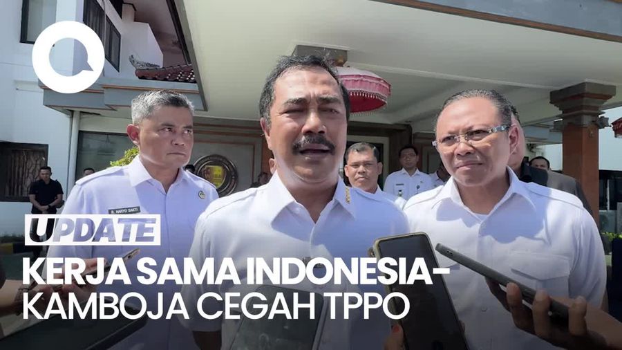 Video: Menteri Imipas Bertemu Dirjen Imigrasi Kamboja, Bahas Pencegahan TPPO