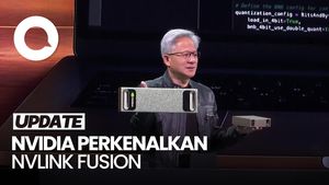 Video CEO NVIDIA Kenalkan NVLink Fusion yang Percepat Komunikasi Antar-Chip AI