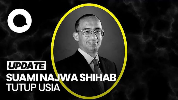 Video: Kabar Duka, Suami Najwa Shihab Meninggal Dunia