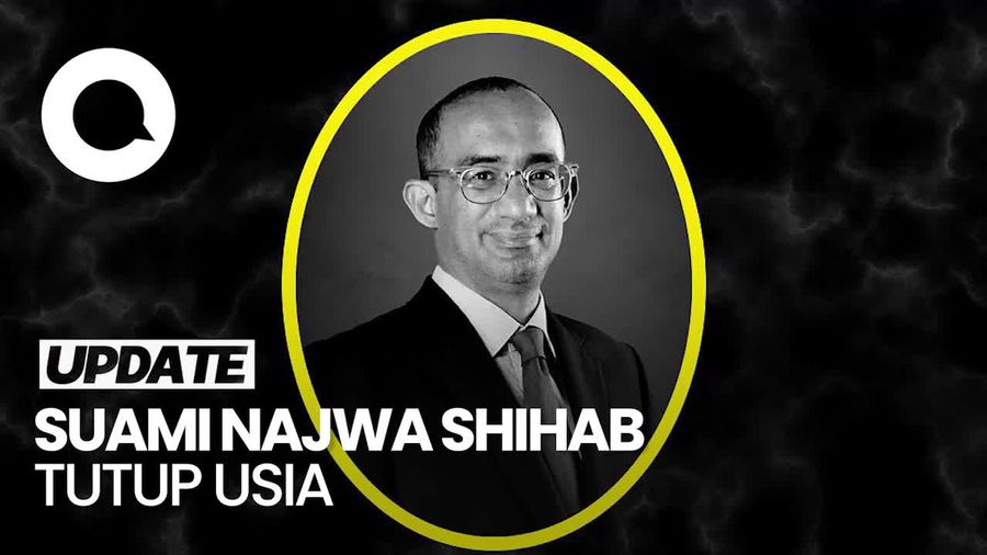 Video: Kabar Duka, Suami Najwa Shihab Meninggal Dunia