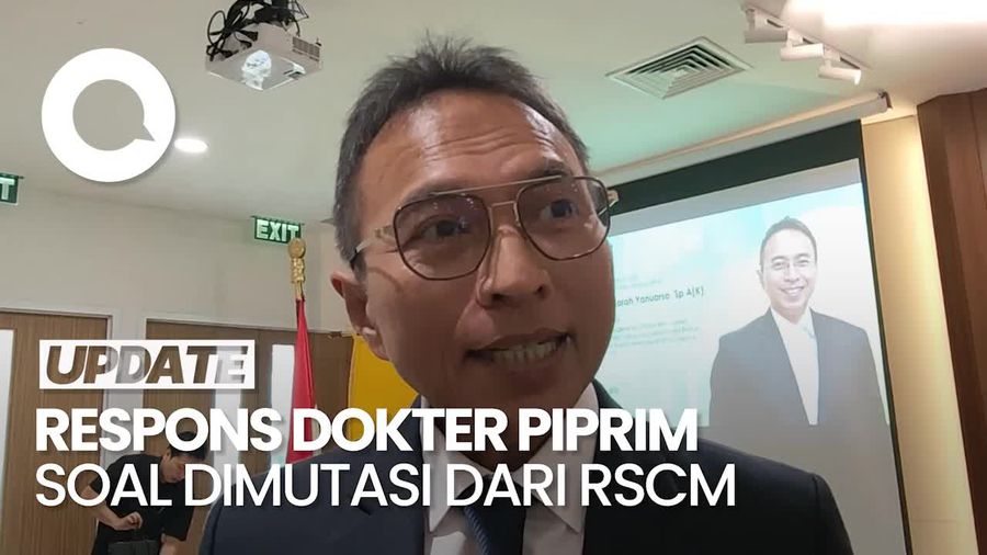 Video: dr Piprim IDAI Minta Mutasinya dari RSCM ke RS Fatmawati Ditinjau Ulang
