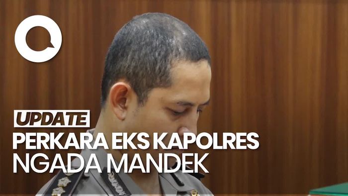 Video DPR soal Kasus Eks Kapolres Ngada Mandek: Ini Perkara Buat Kita Marah