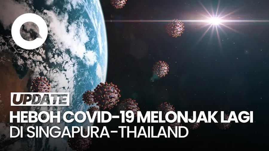 Video: Kasus Covid-19 di Singapura Melonjak, Bagaimana dengan Indonesia?