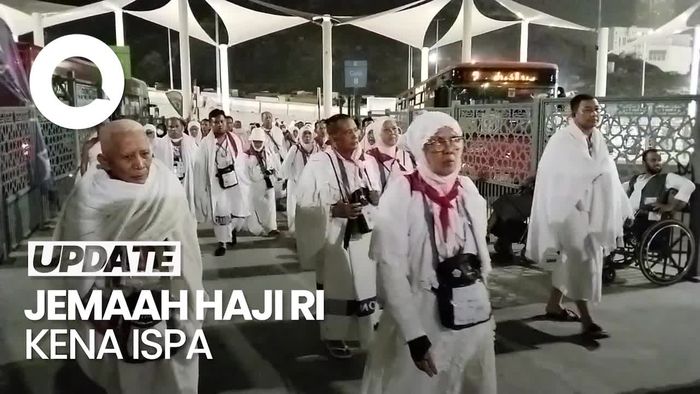 Video: Ribuan Jemaah Haji RI Terjangkit ISPA di Tanah Suci