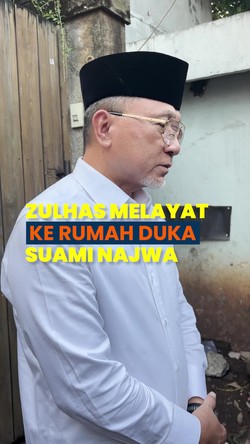 Video: Duka Zulhas atas Meninggalnya Suami Najwa Shihab