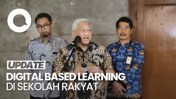 Video: Pembelajaran di Sekolah Rakyat Berbasis Digital, Absen Gunakan Fingerprint 
