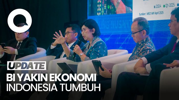 Video: BI Optimistis Ekonomi RI Tumbuh di Tengah Ketidakpastian Global