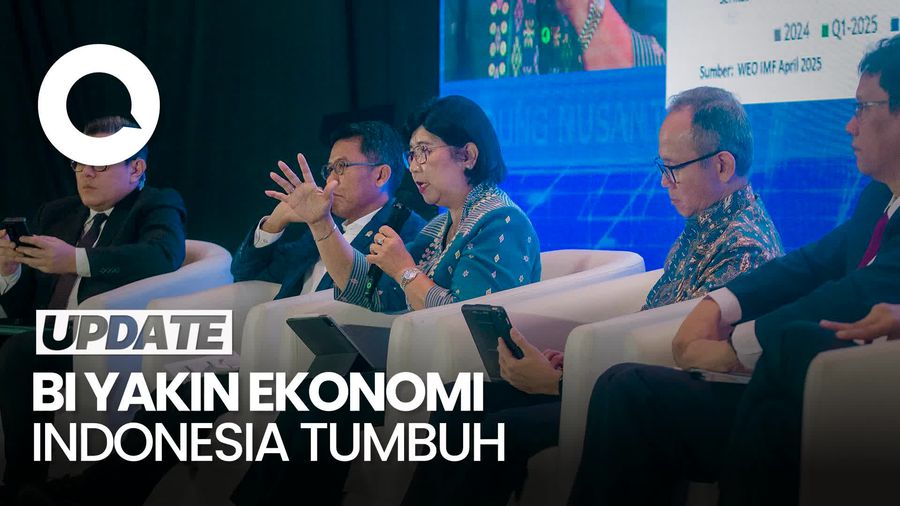 Video: BI Optimistis Ekonomi RI Tumbuh di Tengah Ketidakpastian Global