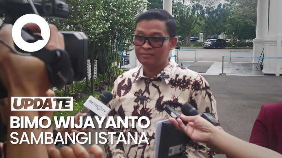 Video: Diisukan Jadi Dirjen Pajak, Bimo Wijayanto Temui Prabowo di Istana