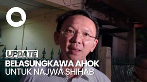 Video Suami Najwa Shihab Wafat, Ahok: Semoga Almarhum Diterima di Sisi Allah