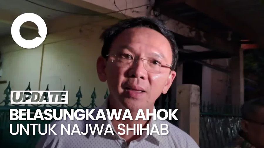 Video Suami Najwa Shihab Wafat, Ahok: Semoga Almarhum Diterima di Sisi Allah
