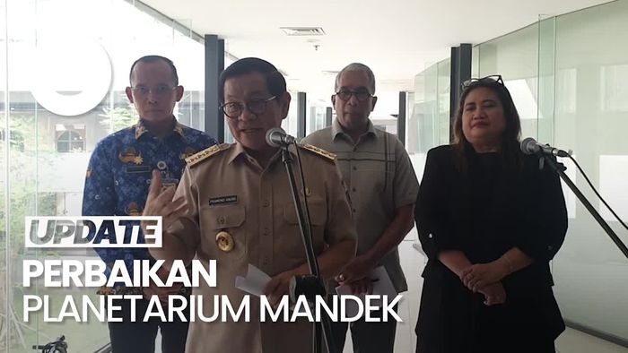 Video: Pramono Ungkap Alasan Revitalisasi Planetarium Mandek