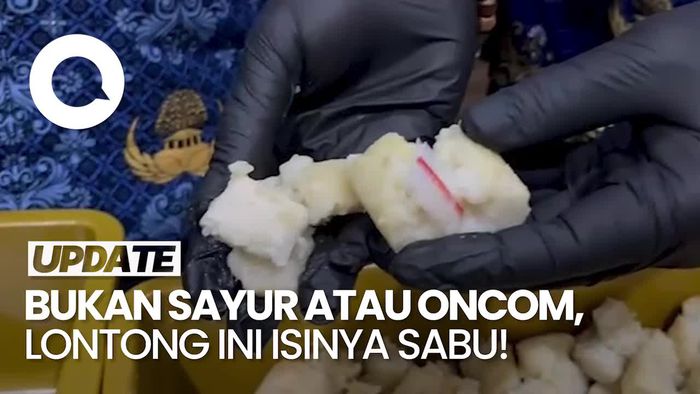 Video: Lontong Isi Sabu Coba Diselundupkan ke Lapas Banyuwangi