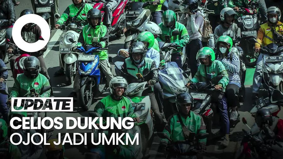 Video: CELIOS Dukung Rencana Driver Ojol Jadi Bagian UMKM, Alasannya?