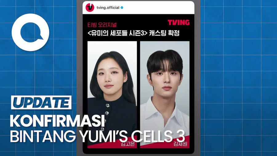 Video: Kim Go Eun dan Kim Jae Won Bintangi Yumis Cells 3