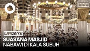Video: Suasana Subuh di Masjid Nabawi