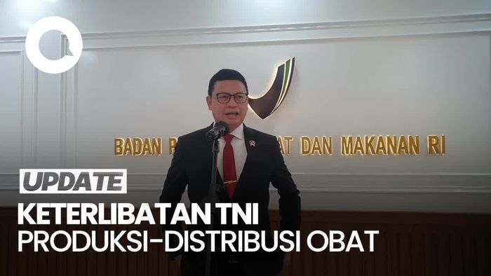Video Soal TNI Produksi-Distribusi Obat, BPOM: Kemhan Ingin Berkontribusi