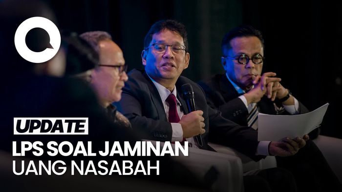 Video Bos LPS Imbau Masyarakat Tak Takut Taruh Uang di Bank: Saya Jamin