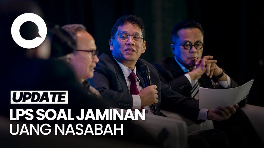 Video Bos LPS Imbau Masyarakat Tak Takut Taruh Uang di Bank: Saya Jamin