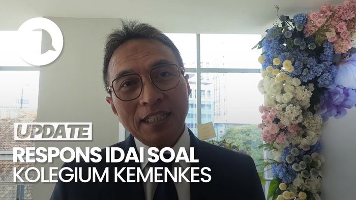Video: IDAI Sebut Kolegium yang Dikelola Kemenkes Tak Lagi Bersifat Independen