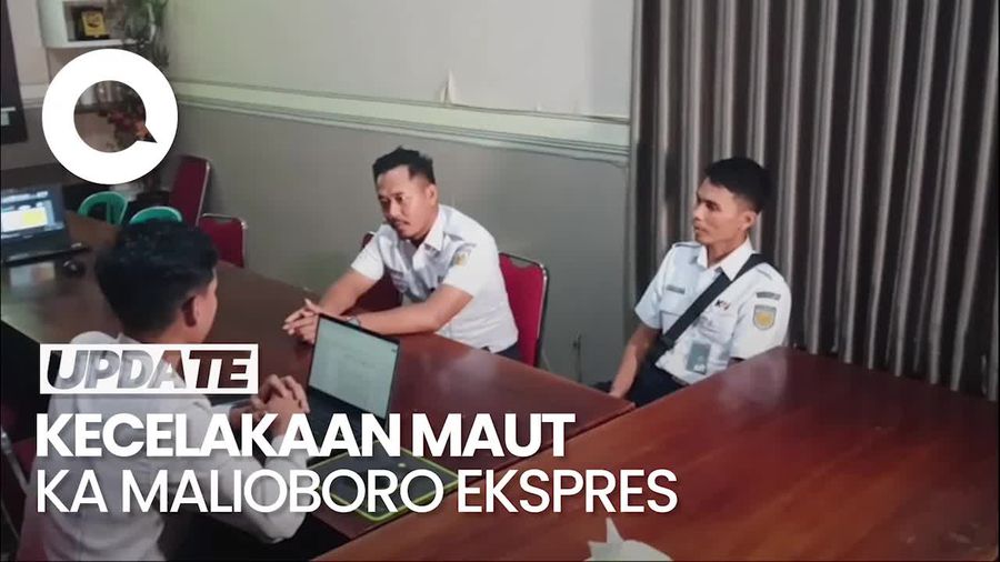 Video: Polisi Bakal Panggil Kepala Daop 7 Buntut Kecelakaan KA Malioboro 