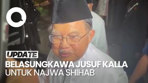 Video Duka Jusuf Kalla atas Wafatnya Suami Najwa Shihab
