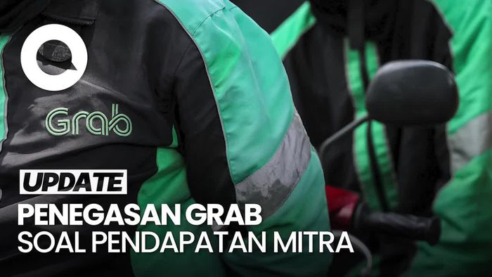 Video: Grab Bantah Potong Komisi Mitra Lebih dari 20 Persen