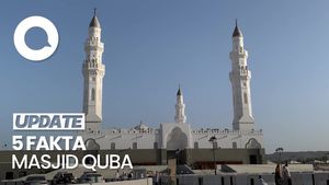 Video: Fakta Seputar Masjid Quba, Masjid Pertama yang Dibangun Rasulullah