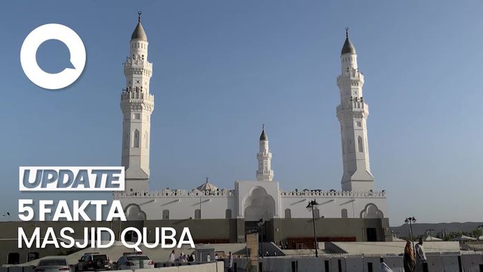 Video: Fakta Seputar Masjid Quba, Masjid Pertama yang Dibangun Rasulullah
