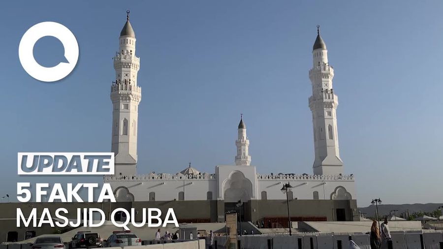 Video: Fakta Seputar Masjid Quba, Masjid Pertama yang Dibangun Rasulullah