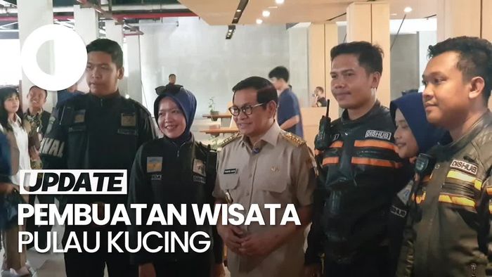 Video: Persiapan Pramono Anung Bikin Wisata Pulau Kucing