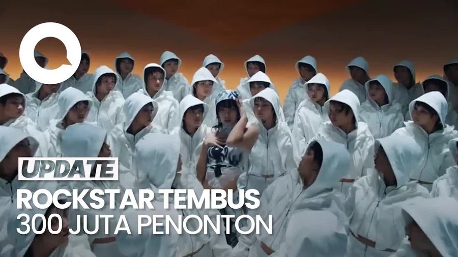 Video: MV ROCKSTAR Lisa BLACKPINK Tembus 300 Juta Penonton