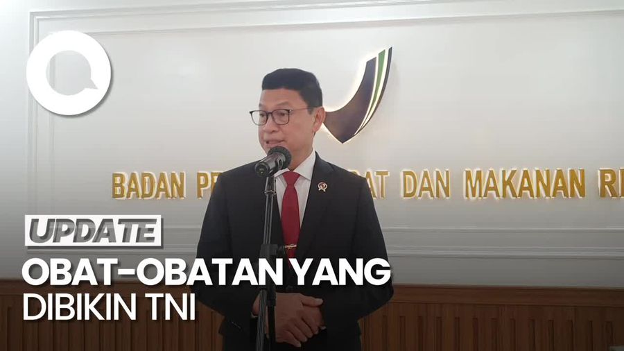 Video: TNI Bakal Produksi-Distribusi Obat, Ini Jenis dan Sasarannya