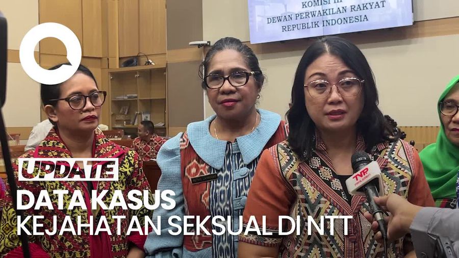 Video APPA: 75% Narapidana di NTT Merupakan Pelaku Kejahatan Seksual